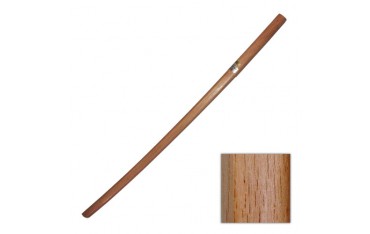 Bokken supérieur, sabre en bois, 102 cm - Chêne Rouge JAPON