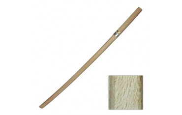Bokken supérieur, sabre en bois, 102 cm - Chêne Blanc JAPON