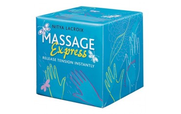 Massage express (coffret livre + senshi) - Nitya Lacroix