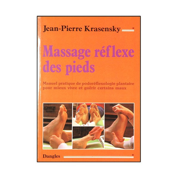 Massage réflexe des pieds - Jean-Pierre Krasensky