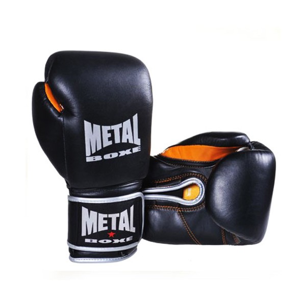 Gants de sacs PRO MB en Cuir, taille unique "Sénior" - NOIR