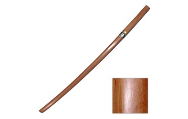 Bokken haute qualité, sabre en bois, 102 cm - Isu No Ki JAPON