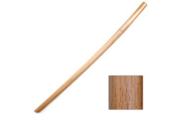 Bokken deluxe, sabre en bois, 102 cm - Chêne Rouge Supérieur JAPON