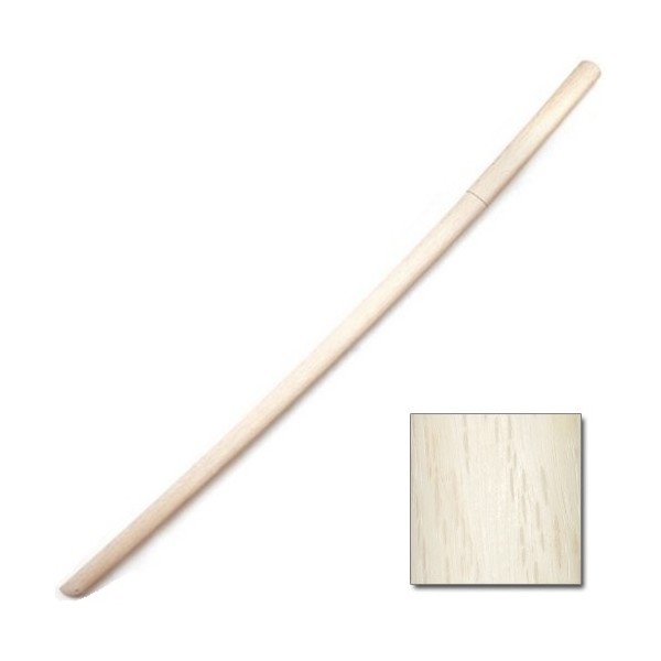 Bokken deluxe, sabre en bois, 102 cm - Chêne Blanc Supérieur JAPON