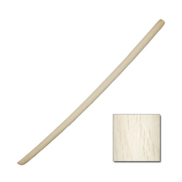 Bokken standard, sabre bois, 102cm - Chêne Blanc Taiwan qualité Japon
