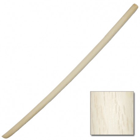 Bokken standard, sabre bois, 102cm - Chêne Blanc Taiwan qualité Japon