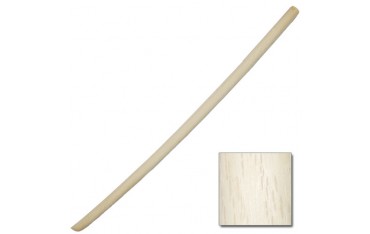 Bokken standard, sabre bois, 102cm - Chêne Blanc Taiwan qualité Japon