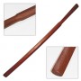 Bokken Shuborito, sabre de musculation, 114cm - Chêne Rouge Taiwan