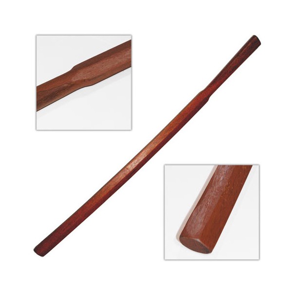 Bokken Shuborito, sabre de musculation, 114cm - Chêne Rouge Taiwan