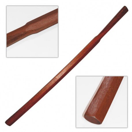 Bokken Shuborito, sabre de musculation, 114cm - Chêne Rouge Taiwan