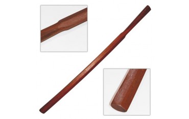 Bokken Shuborito, sabre de musculation, 114cm - Chêne Rouge Taiwan