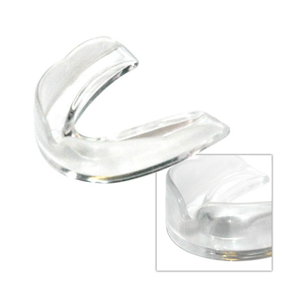 Protège dents simple, taille Junior + boîte