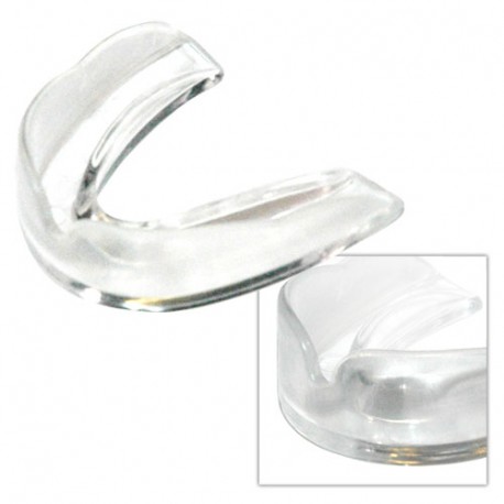 Protège dents simple, taille Junior + boîte