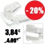 Protège dents double, taille Senior + boîte