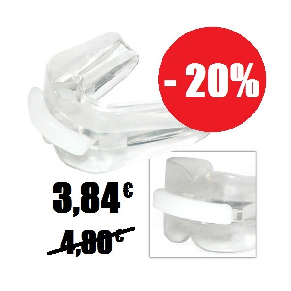 Protège dents double, taille Senior + boîte