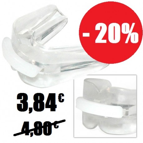 Protège dents double, taille Senior + boîte