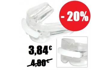 Protège dents double