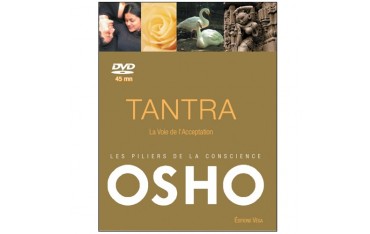 Tantra la voie de l'acceptation (DVD inclus) - Osho