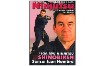 Ninjutsu l'art du combat des ninjas Shinobiken - J Hombre