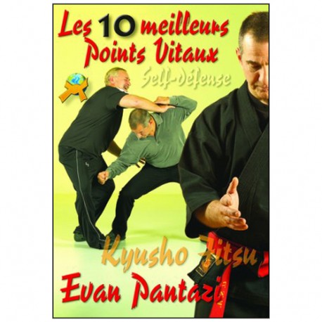 Kyusho Jitsu, les 10 meilleurs points vitaux - E Pantazi