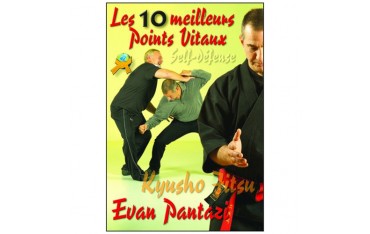 Kyusho Jitsu, les 10 meilleurs points vitaux - E Pantazi