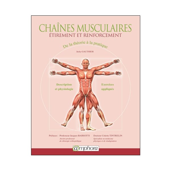 Chaînes musculaires - étirement et renforcement - Jacky Gauthier