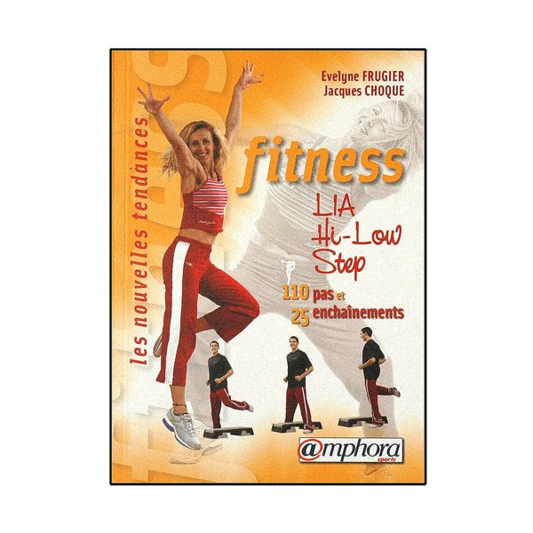 Fitness-Step, Lia Hi-Low step - Frugier/Choque