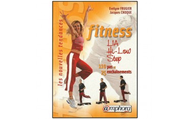 Fitness-Step, Lia Hi-Low step - Frugier/Choque