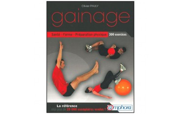 Gainage (300 exercices) - Pauly
