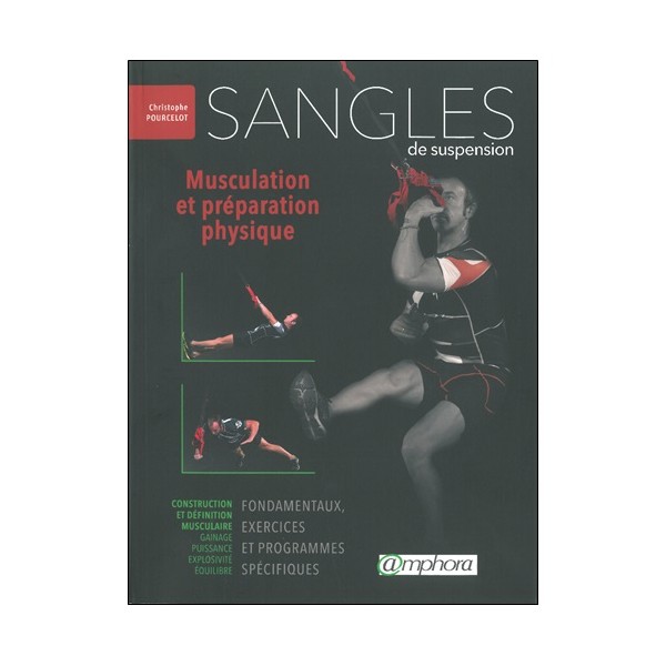 Sangles de suspension Musculation et préparation physique - Pourcelot