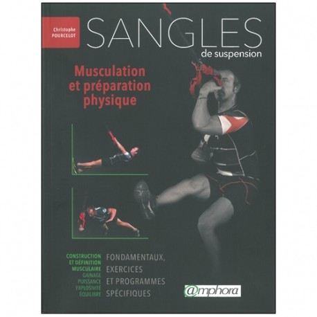 Sangles de suspension Musculation et préparation physique - Pourcelot