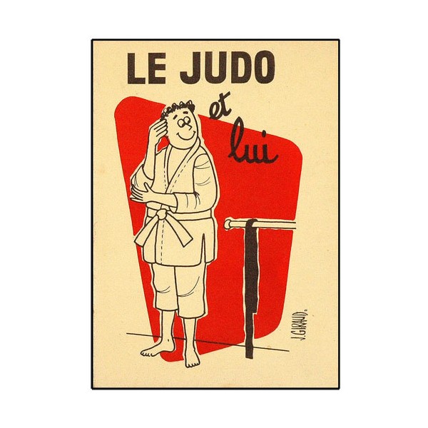 Le Judo et lui (roman) - Dorcino