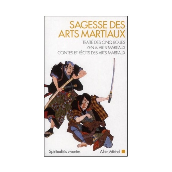 Sagesse des Arts Martiaux (coffret : traité 5 roues/contes/zen)