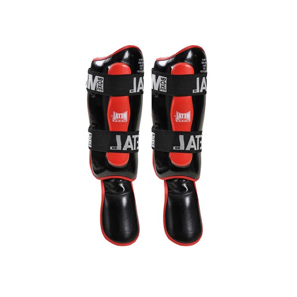 Protège Tibias renforcés + pieds détach. MB