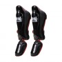 Protège Tibias renf. supérieur + pieds Boxe MB