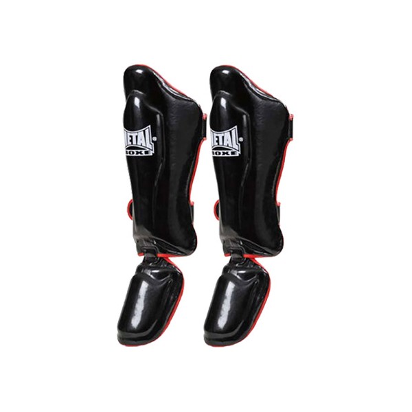 Protège Tibias renf. supérieur + pieds Boxe MB