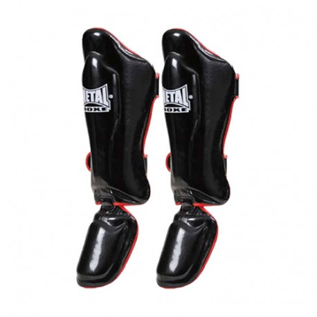 Protège Tibias renf. supérieur + pieds Boxe MB