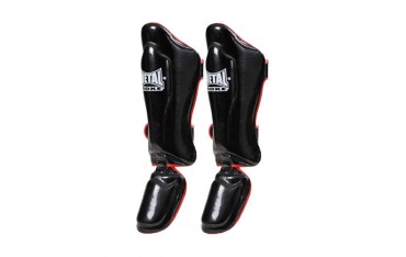 Protège Tibias renf. supérieur + pieds Boxe MB