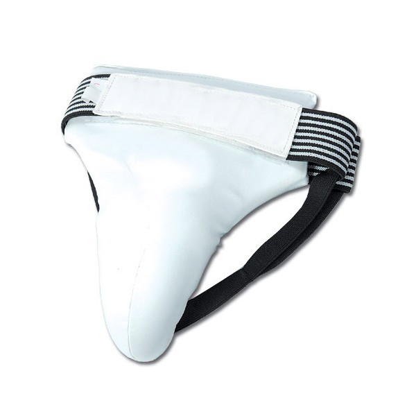 Coquille Taekwondo Homme, taille S - BLANC