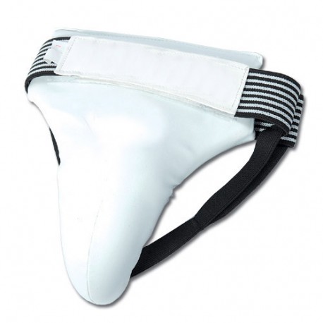 Coquille Taekwondo Homme, taille S - BLANC