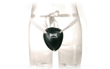 Coquille de Boxe Thaï MB, coque acier
