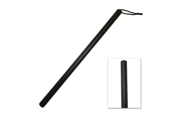 Bâton d'escrime philippine ou Matraque, 65 cm - Plastique dur - NOIR