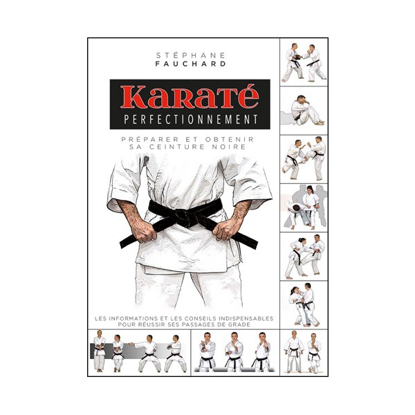 Karaté perfectionnement - Stéphane Fauchard