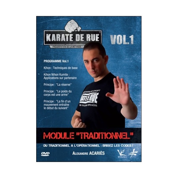 Karate de rue Vol.1 - Alexandre Acariès