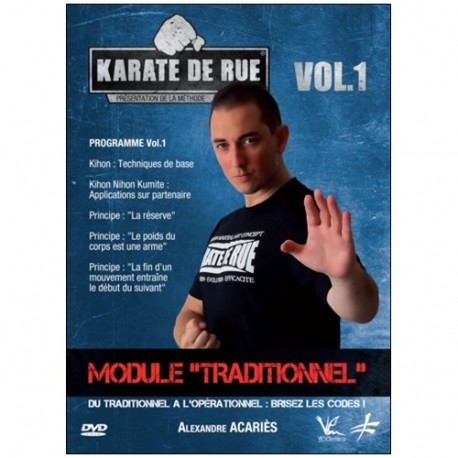 Karate de rue Vol.1 - Alexandre Acariès