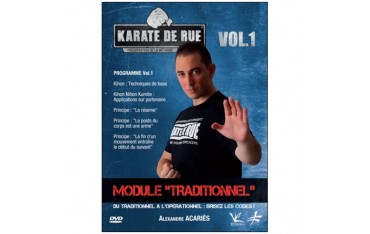 Karate de rue Vol.1 - Alexandre Acariès