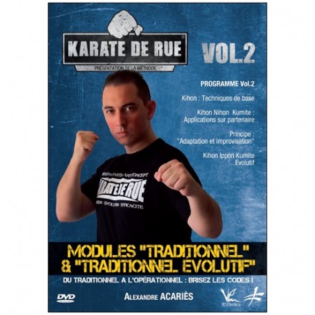 Karate de rue Vol.2 - Alexandre Acariès