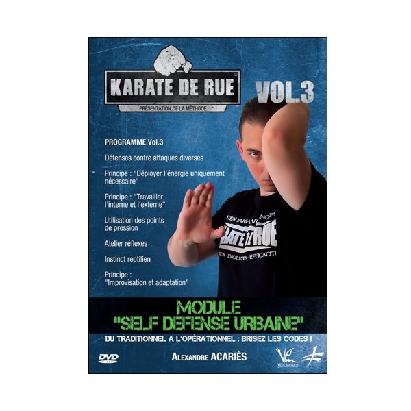 Karate de rue Vol.3 - Alexandre Acariès