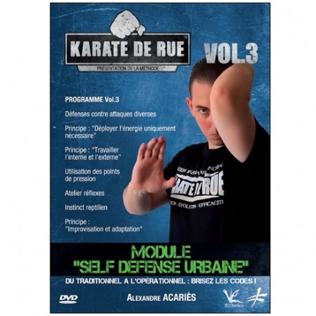 Karate de rue Vol.3 - Alexandre Acariès