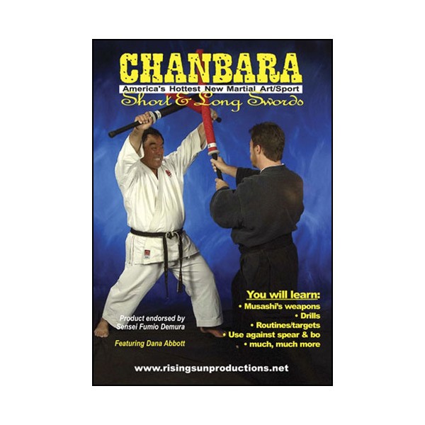 Chanbara Short & Long Sword - Fumio Demura